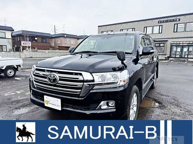 2017 Toyota Land Cruiser