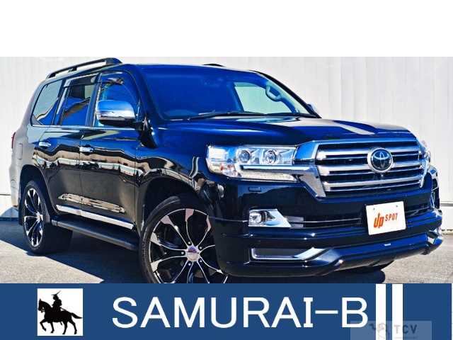 2018 Toyota Land Cruiser