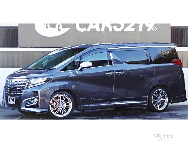 2015 Toyota Alphard