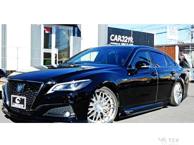 2020 Toyota Crown
