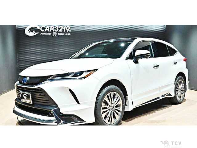 2022 Toyota Harrier