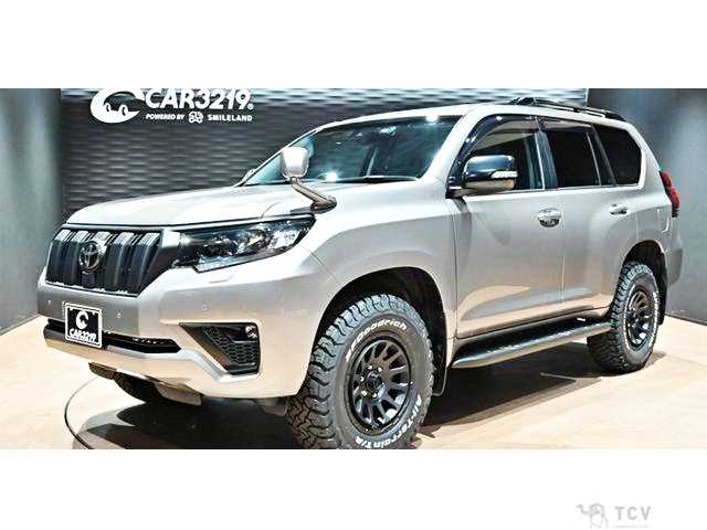 2023 Toyota Land Cruiser Prado