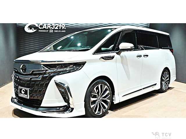 2023 Toyota Alphard