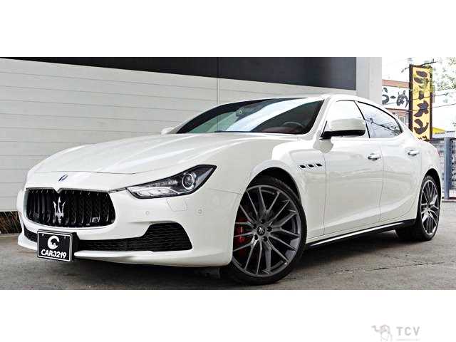 2014 Maserati Ghibli