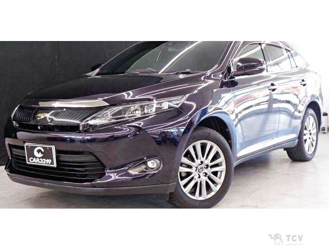 2014 Toyota Harrier
