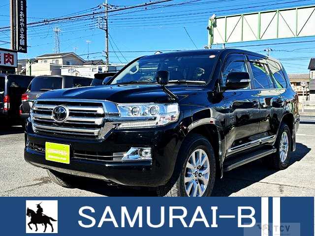 2018 Toyota Land Cruiser