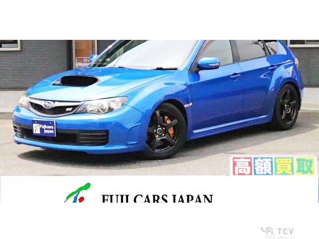 2009 Subaru Impreza Wrx