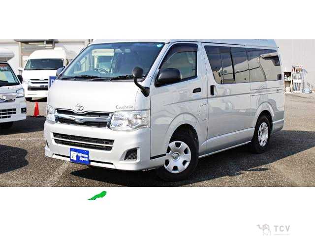 2013 Toyota Hiace Van