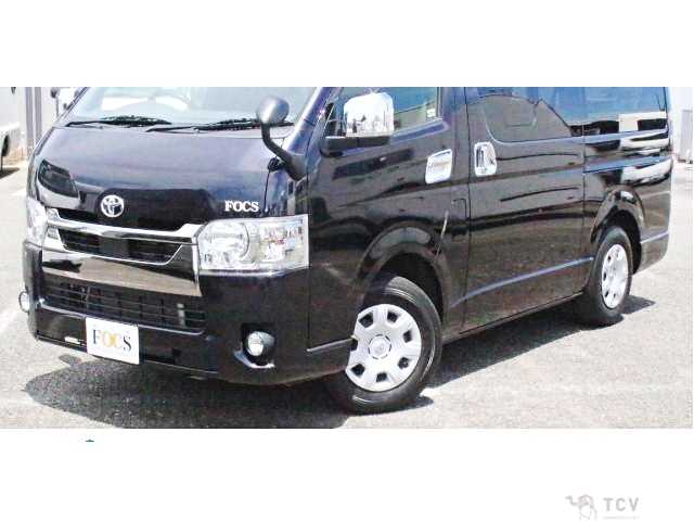 2022 Toyota Hiace Van