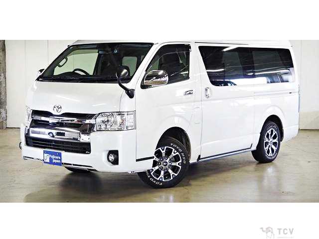 2021 Toyota Hiace Van