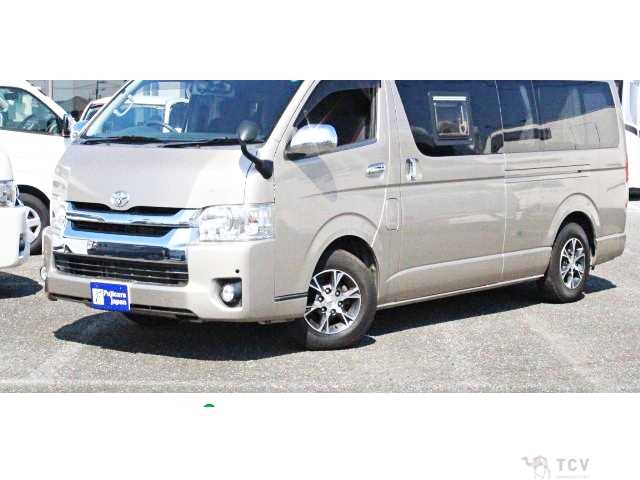 2017 Toyota Hiace Van