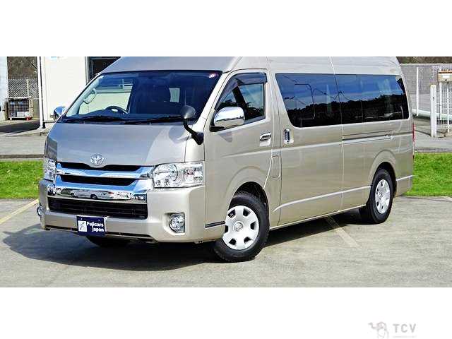 2017 Toyota Hiace Van