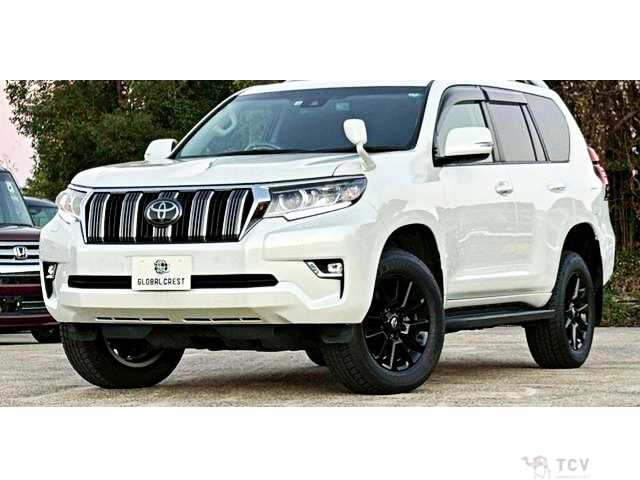 2022 Toyota Land Cruiser Prado