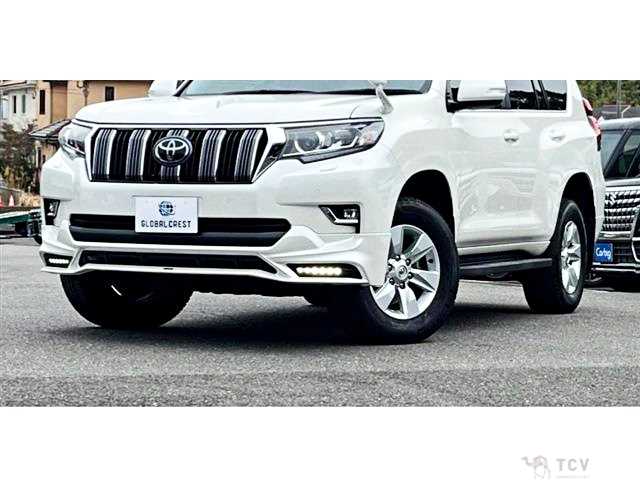 2022 Toyota Land Cruiser Prado