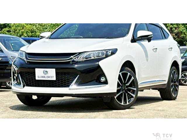 2014 Toyota Harrier