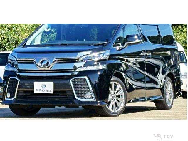 2015 Toyota Vellfire
