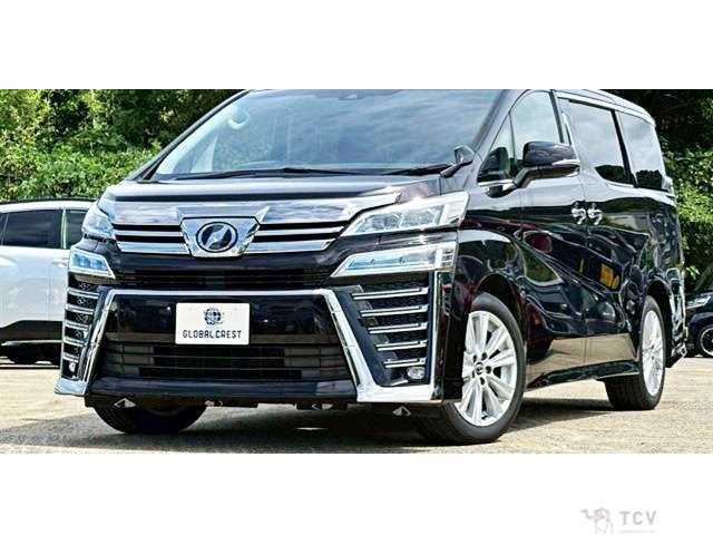 2018 Toyota Vellfire