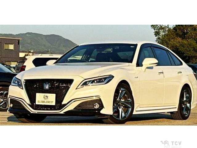 2019 Toyota Crown