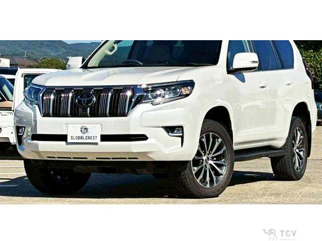 2023 Toyota Land Cruiser Prado