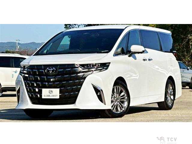 2025 Toyota Alphard