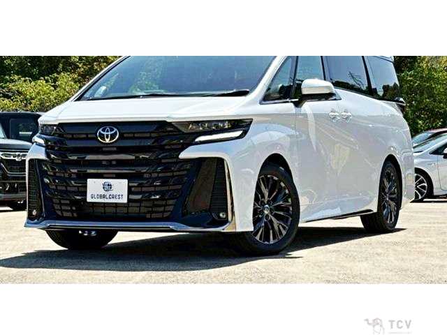 2025 Toyota Vellfire
