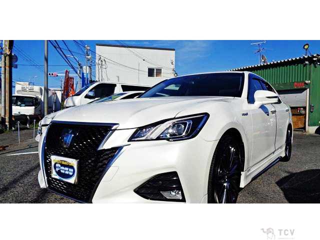 2016 Toyota Crown Hybrid