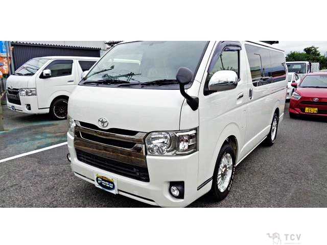 2016 Toyota Hiace Van