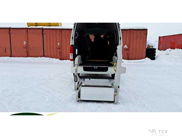 2018 Toyota Hiace Van