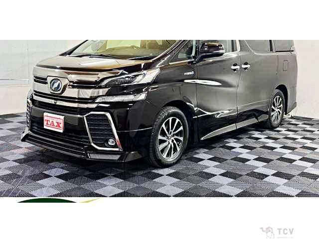 2017 Toyota Vellfire