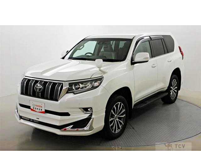 2020 Toyota Land Cruiser Prado