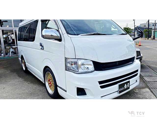 2007 Toyota Hiace Wagon