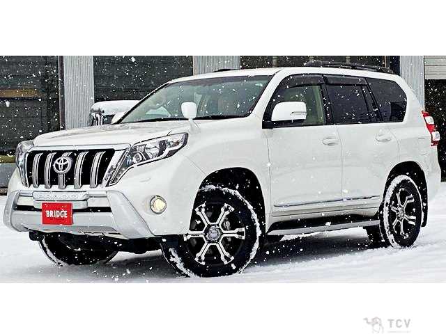 2015 Toyota Land Cruiser Prado