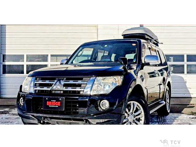2013 Mitsubishi Pajero