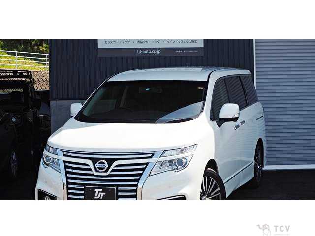 2016 Nissan Elgrand