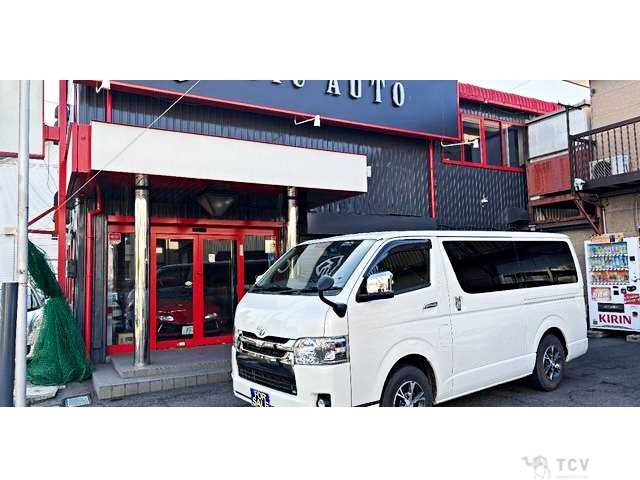 2018 Toyota Hiace Van