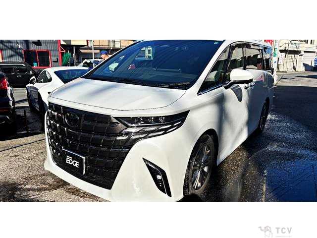 2024 Toyota Alphard