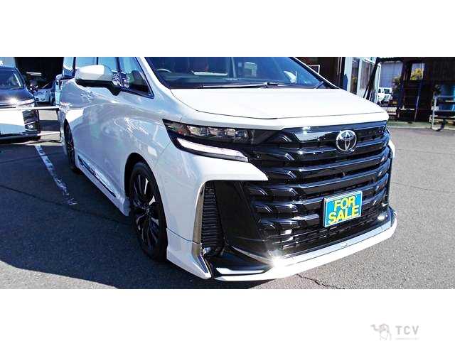 2024 Toyota Vellfire