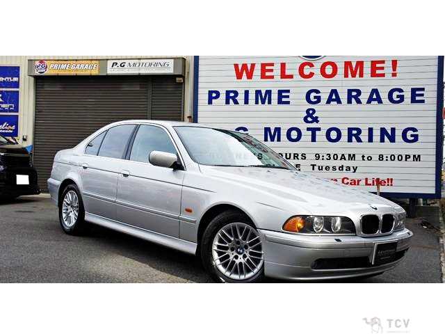 2002 BMW 5 Series