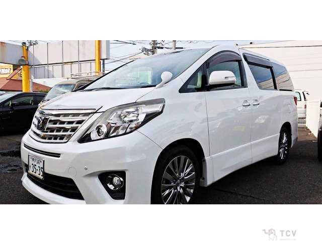 2013 Toyota Alphard
