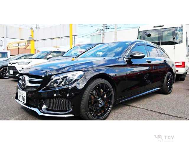 2015 Mercedes-Benz C-Class