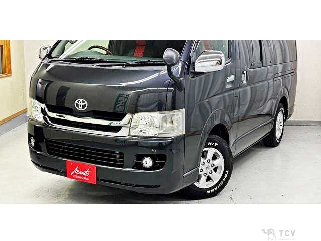 2007 Toyota Hiace Van