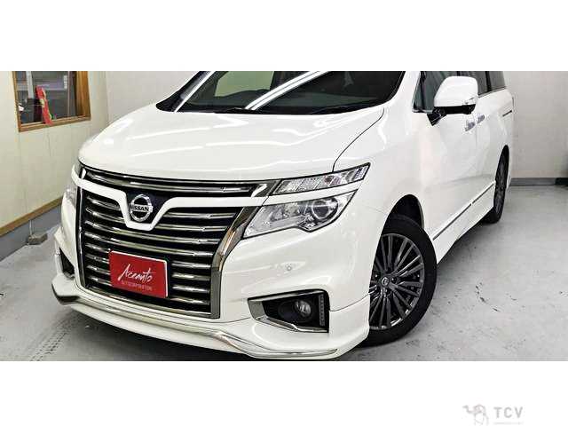 2015 Nissan Elgrand