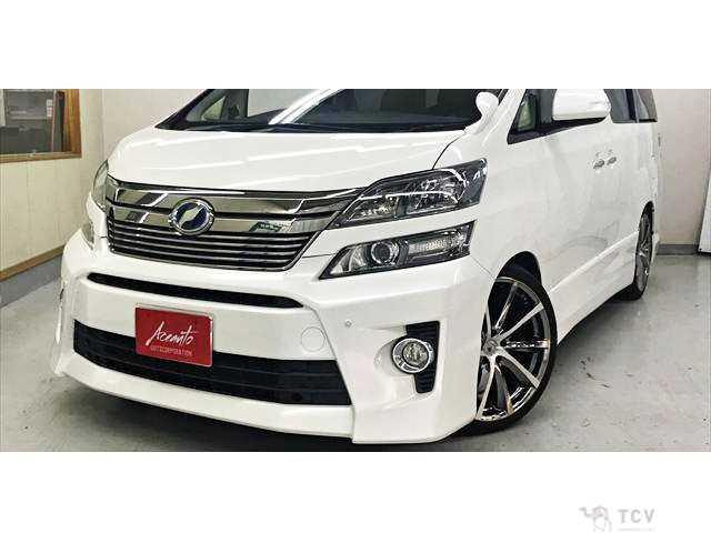 2012 Toyota Vellfire