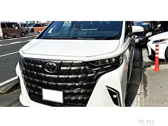2024 Toyota Alphard