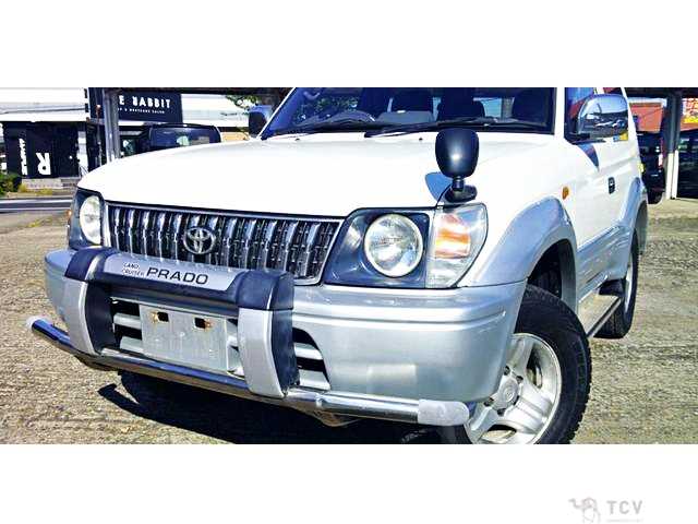 1996 Toyota Land Cruiser Prado