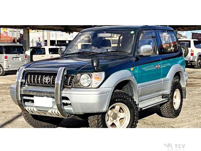 1996 Toyota Land Cruiser Prado