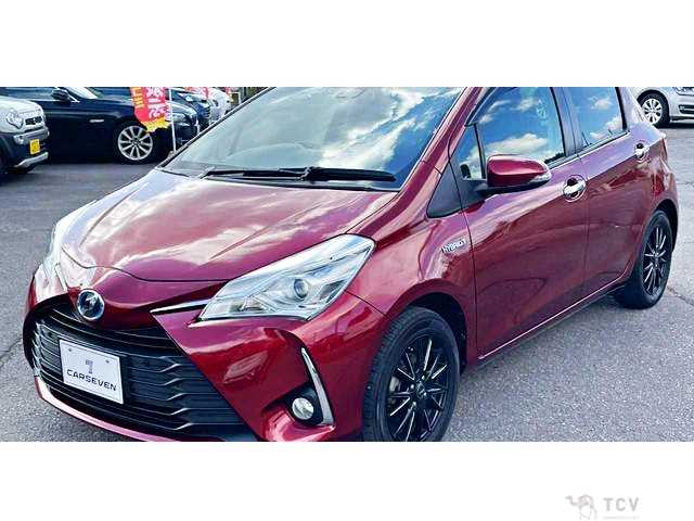2018 Toyota Vitz