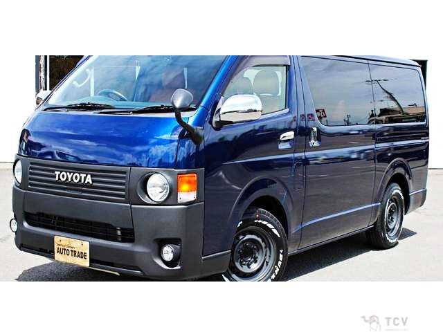 2008 Toyota Regiusace Van