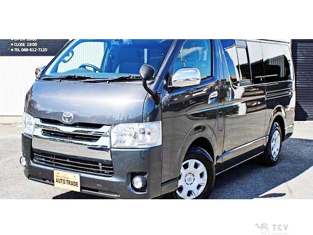 2013 Toyota Hiace Van