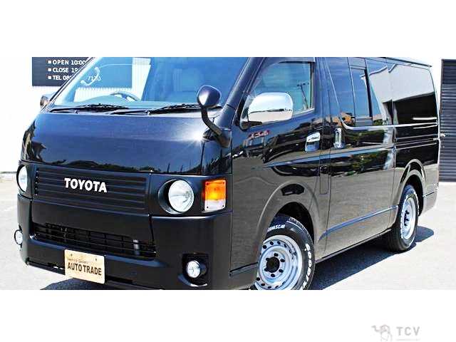 2013 Toyota Hiace Van